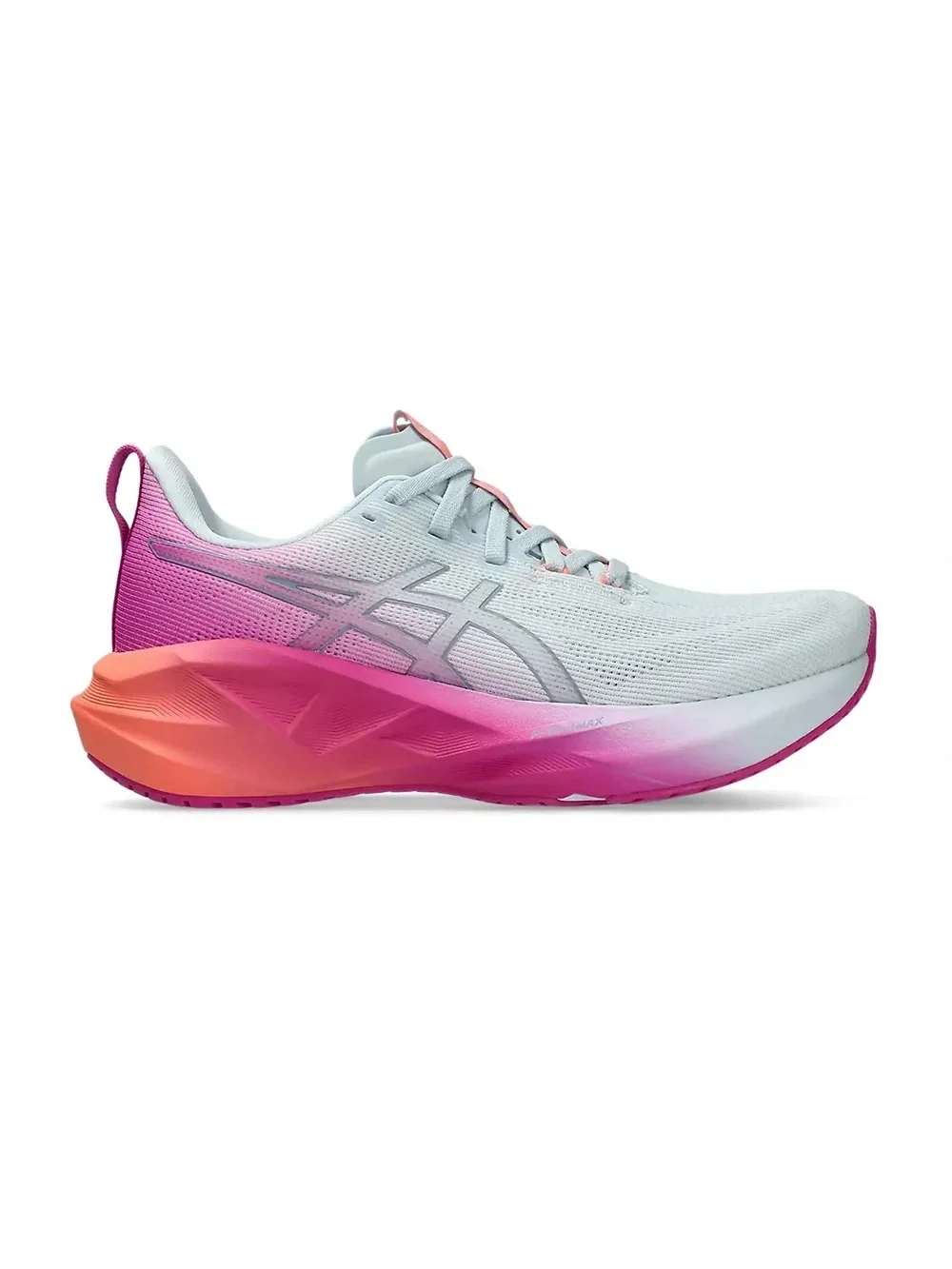 ASICS Women's NOVABLAST 5 Sky/Digital Sakura